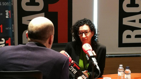 La número 2 d'ERC, Marta Rovira, en entrevista al programa El Món a RAC1 / RAC1 La número 2 d'ERC, Marta Rovira, en entrevista al programa El Món a RAC1 / RAC1