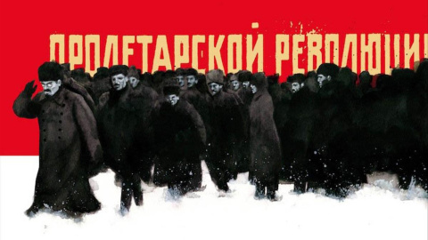 'Diez días que sacudieron al mundo' de Reed, ilustrado por Fernando de Vicente en la edición de Capitán Swing y Nórdica.