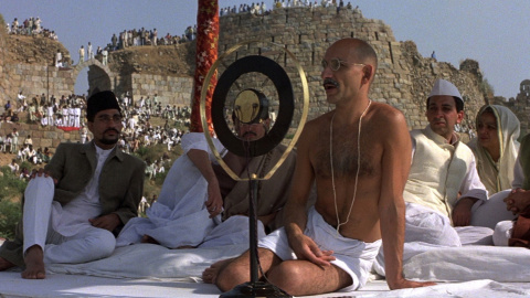 Gandhi, de Richard Attenborough