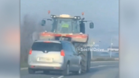 tractor-coche