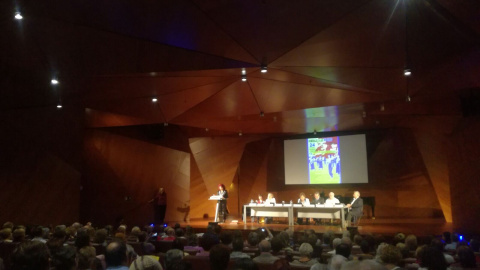 Homenaje al papel de las mujeres en la II República en el Palacio de Cibeles en Madrid / PÚBLICO Homenaje al papel de las mujeres en la II República en el Palacio de Cibeles en Madrid / PÚBLICO