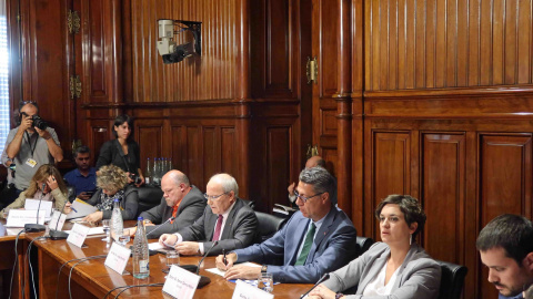 Senadors designats pel Parlament a la Comissió d'Afers Institucionals Senadors designats pel Parlament a la Comissió d'Afers Institucionals