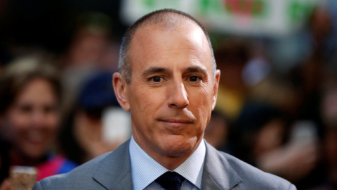 El presentador del programa de la NBC 'Today', Matt Lauer / REUTERS El presentador del programa de la NBC 'Today', Matt Lauer / REUTERS