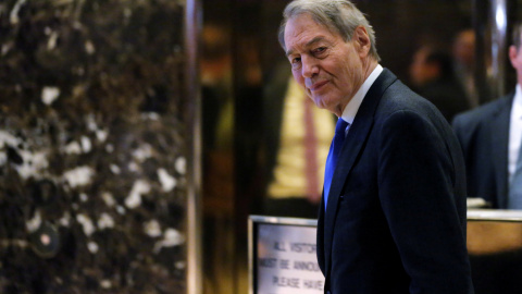 Fotografía de archivo del presentador de la CBS Charlie Rose. - REUTERS Fotografía de archivo del presentador de la CBS Charlie Rose. - REUTERS