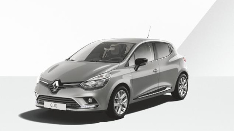 Imagen de un Renault Clio IV. Imagen de un Renault Clio IV.