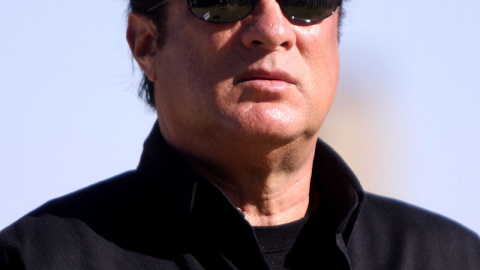 El actor de cine de acción, Steven Seagel / Wikipedia El actor de cine de acción, Steven Seagel / Wikipedia