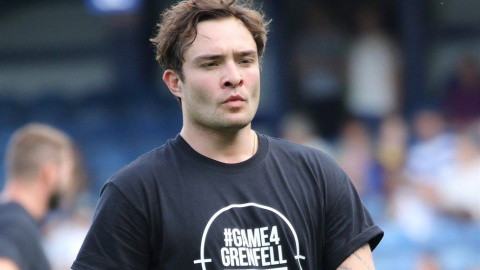 El actor Ed Westwick / EUROPA PRESS El actor Ed Westwick / EUROPA PRESS