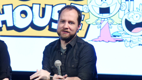 Chris Savino, guionista de 'The Loud House' / Getty Images Chris Savino, guionista de 'The Loud House' / Getty Images