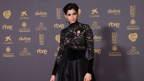 Alfombra rosa de los Premios Goya 2024 La actriz Alba Flores posa en la alfombra rosa previa a la gala de la 38 edición de los Premios Goya. / Europa Press