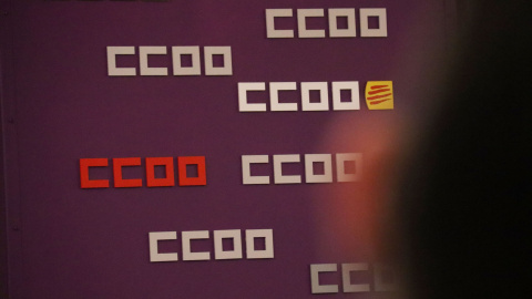 El logo de CCOO El logo de CCOO