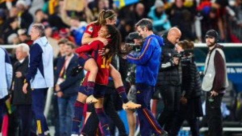 La selección femenina de fútbol arrasa en audiencia: casi dos millones de espectadores vieron la semifinal La selección femenina de fútbol arrasa en audiencia: casi dos millones de espectadores vieron la semifinal