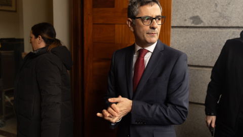 07/03/2024 El ministro de la Presidencia, Justicia y Relaciones con las Cortes, Félix Bolaños, en el Patio del Congreso de los Diputados, a 7 de marzo de 2024. 07/03/2024 El ministro de la Presidencia, Justicia y Relaciones con las Cortes, Félix Bolaños, en el Patio del Congreso de los Diputados, a 7 de marzo de 2024.