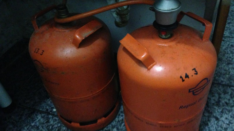 Bombonas de butano. E.P. Bombonas de butano. E.P.