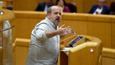 Óscar Guardingo, senador de Unidos Podemos | EFE Óscar Guardingo, senador de Unidos Podemos | EFE