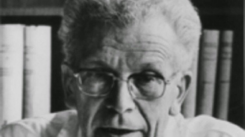 El psiquiatra austríaco Hans Asperger El psiquiatra austríaco Hans Asperger