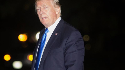 El presidente de Estados Unidos, Donald J. Trump. EFE/CHRIS KLEPONIS / POOL El presidente de Estados Unidos, Donald J. Trump. EFE/CHRIS KLEPONIS / POOL