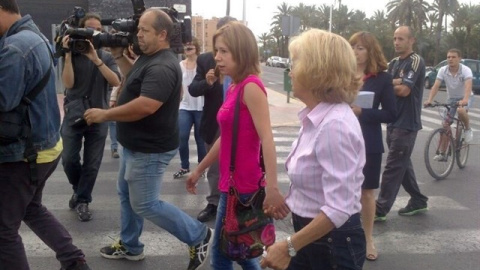 María del Carmen García llevaba en prisión desde el 8 de mayo de 2014. /EUROPA PRESS María del Carmen García llevaba en prisión desde el 8 de mayo de 2014. /EUROPA PRESS