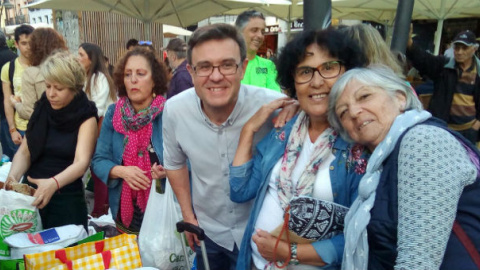 Voluntarios de Casa Solidaria. / RAÚL GIGLIO Voluntarios de Casa Solidaria. / RAÚL GIGLIO