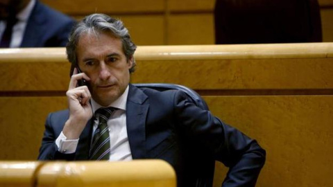 El ministro de Fomento, Íñigo de la Serna. EFE El ministro de Fomento, Íñigo de la Serna. EFE