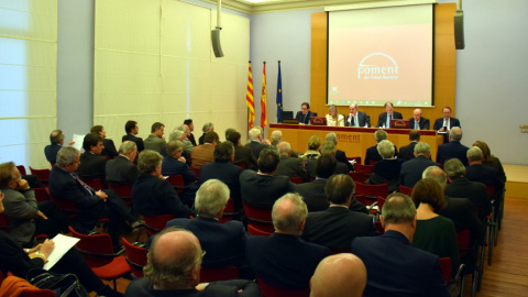 Reunió de la Junta de Foment del Treball. / FOMENT DEL TREBALL Reunió de la Junta de Foment del Treball. / FOMENT DEL TREBALL