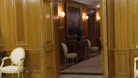 El rey Felipe VI recibe en Zarzuela a Yolanda Díaz en la ronda de contactos El rey Felipe VI recibe en Zarzuela a Yolanda Díaz en la ronda de contactos