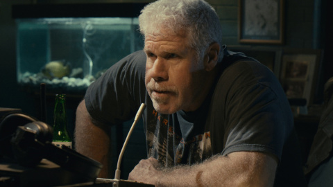 El actor Ron Perlman El actor Ron Perlman