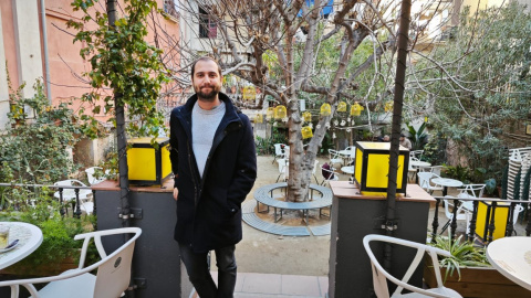 08/03/2024 - El periodista Lluís Freixes, autor de 'Sedició a la granja'. 08/03/2024 - El periodista Lluís Freixes, autor de 'Sedició a la granja'.