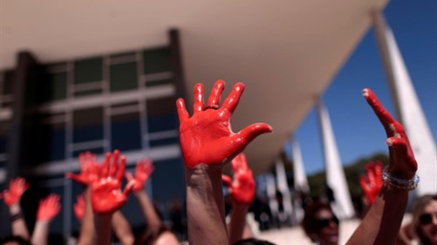 Mujeres en una marcha contra las violencias machistas - Imagen de archivo / EUROPA PRESS Mujeres en una marcha contra las violencias machistas - Imagen de archivo / EUROPA PRESS