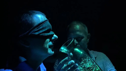 Un moment de la visita 'Un delta de sensacions' Un moment de la visita 'Un delta de sensacions'