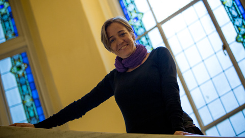 Tania Sánchez, diputada de Podemos en el Congreso.- JAIRO VARGAS Tania Sánchez, diputada de Podemos en el Congreso.- JAIRO VARGAS