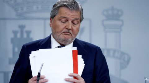 El ministro de Educación y portavoz del Gobierno, Íñigo Méndez de Vigo. / EMILIO NARANJO (EFE) El ministro de Educación y portavoz del Gobierno, Íñigo Méndez de Vigo. / EMILIO NARANJO (EFE)