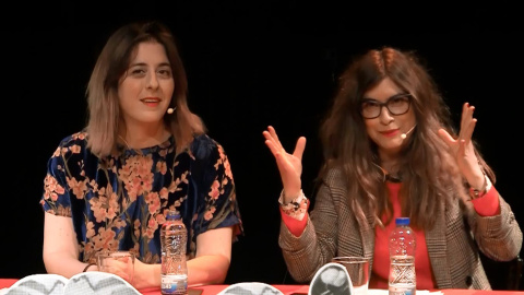 Lucía Lijtmaer e Isa Calderón en 'Deforme Semanal'