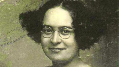 Amparo Poch y Gascón. Amparo Poch y Gascón.