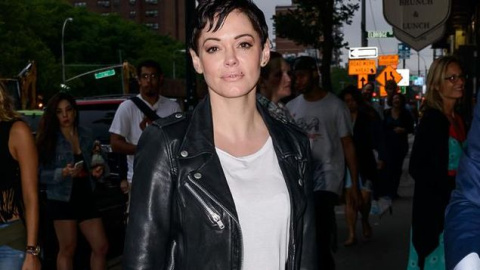 La actriz Rose McGowan en una imagen de archivo. EFE La actriz Rose McGowan en una imagen de archivo. EFE