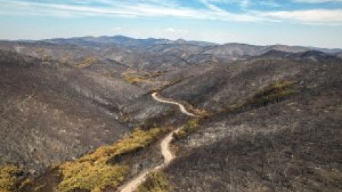 El incendio más grande jamás registrado en Europa sigue sin control en Grecia