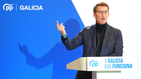 Feijoó participa en una comida-mitin en Santiago Álvaro Ballesteros / Europa Press