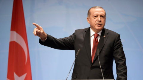 Erdogan, presidente de Turquía. EFE/Archivo Erdogan, presidente de Turquía. EFE/Archivo