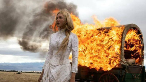 Elsa Dutton (Isabel May), protagonista de la miniserie '1883', precuela de 'Yellowstone'. Elsa Dutton (Isabel May), protagonista de la miniserie '1883', precuela de 'Yellowstone'.