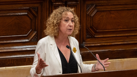 La consellera de Territorio de la Generalitat, Ester Capella La consellera de Territorio de la Generalitat, Ester Capella