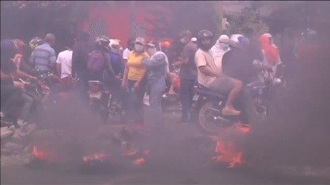 Se suceden las protestas en Nicaragua por la reforma de la Seguridad Social Se suceden las protestas en Nicaragua por la reforma de la Seguridad Social