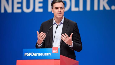 Pedro Sánchez, SPD Pedro Sánchez, SPD