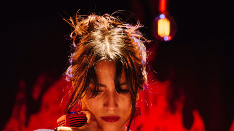 La rapera chilena Ana Tijoux La rapera chilena Ana Tijoux
