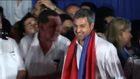 Mario Abdo BenÃtez gana las elecciones presidenciales de Paraguay Mario Abdo BenÃtez gana las elecciones presidenciales de Paraguay