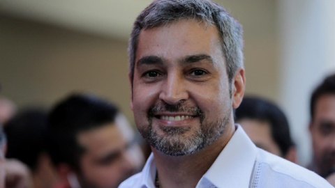 El candidato presidencial del conservador Partido Colorado, Mario Abdo Benítez. / Europa Press El candidato presidencial del conservador Partido Colorado, Mario Abdo Benítez. / Europa Press