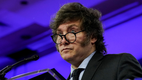 Imagen de archivo del presidente de Argentina, Javier Milei. Imagen de archivo del presidente de Argentina, Javier Milei.