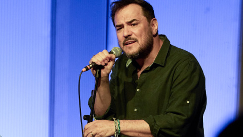 El cantautor Ismael Serrano, en una foto de archivo de julio de 2023.- JESÚS HELLÍN (EUROPA PRESS) El cantautor Ismael Serrano, en una foto de archivo de julio de 2023.- JESÚS HELLÍN (EUROPA PRESS)