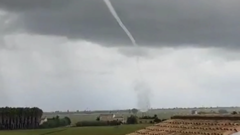 2-9-2023 Un tornado vist a Deltebre aquest dissabte (TV3) 2-9-2023 Un tornado vist a Deltebre aquest dissabte (TV3)