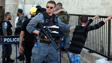 Un policía israelí, en una imagen de archivo. AFP Un policía israelí, en una imagen de archivo. AFP