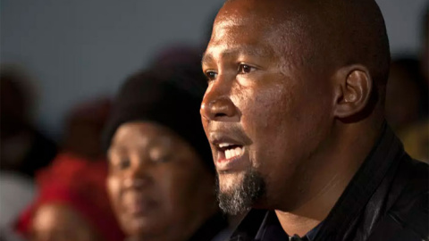 Mandla Mandela, nieto del fallecido Nelson Mandela. / REUTERS Mandla Mandela, nieto del fallecido Nelson Mandela. / REUTERS