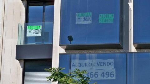 Viviendas en venta y en alquiler en Madrid. E.P. Viviendas en venta y en alquiler en Madrid. E.P.